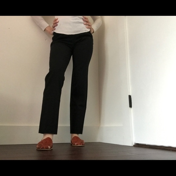 VS The Bridget Fit Black Slacks Y2K - Picture 3 of 7